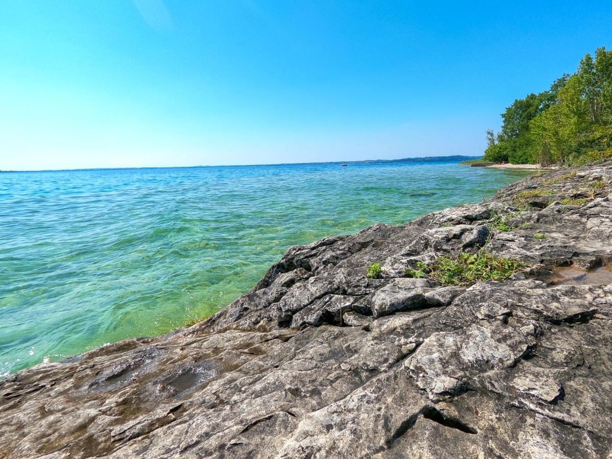 Sivinos Camping Boutique Манерба дел Гарда Екстериор снимка
