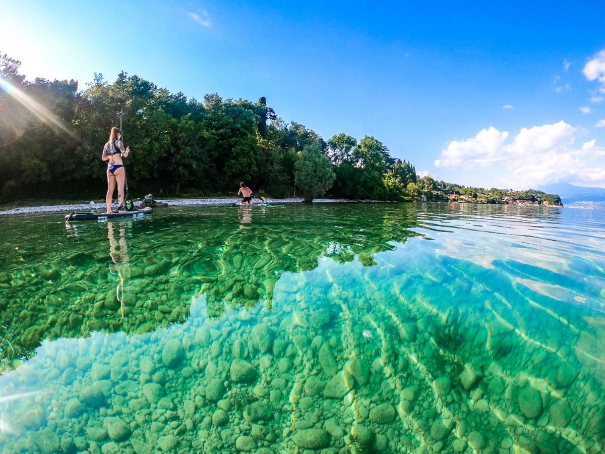Sivinos Camping Boutique Манерба дел Гарда Екстериор снимка