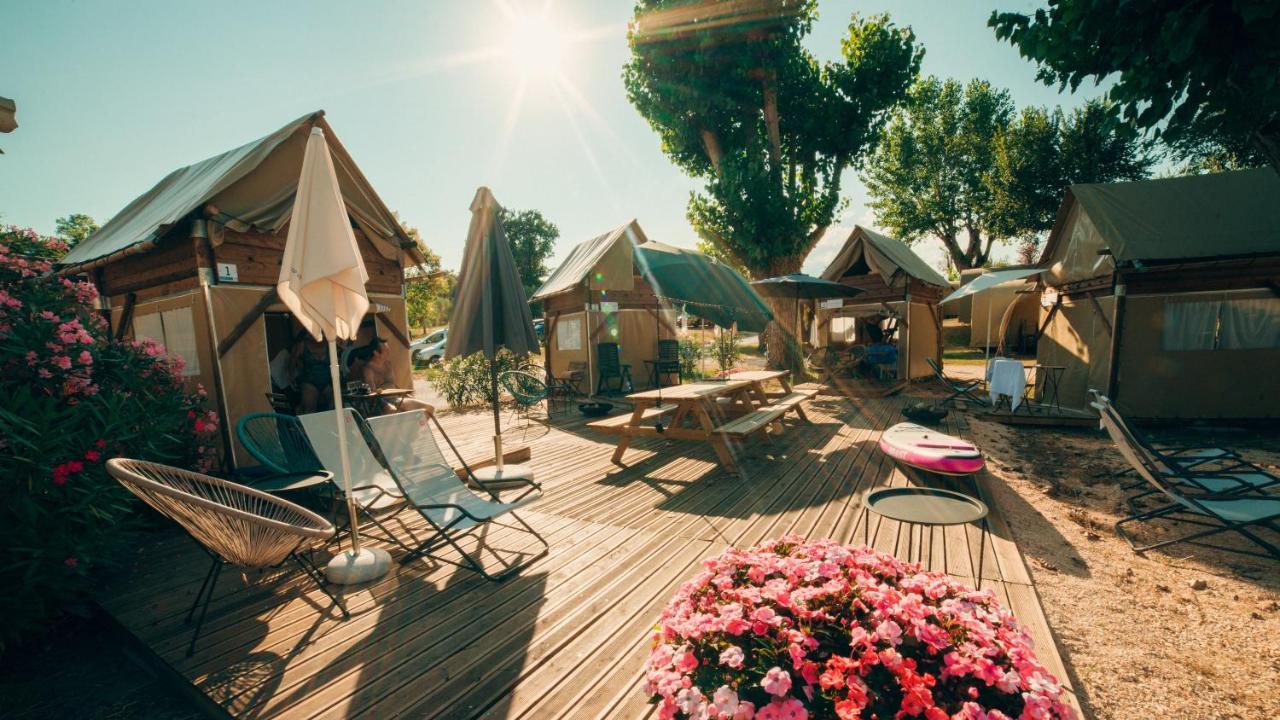 Sivinos Camping Boutique Манерба дел Гарда Екстериор снимка