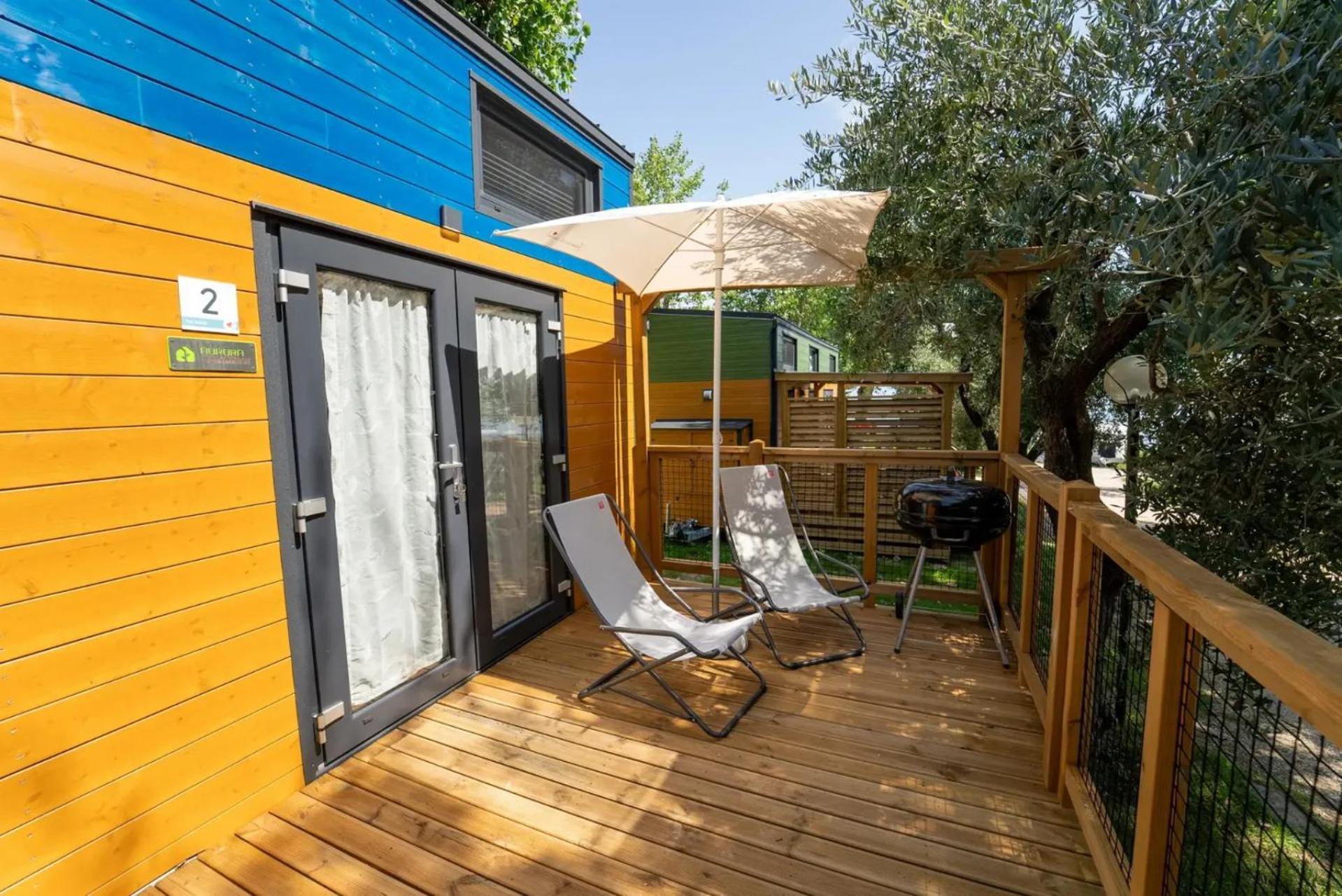 Sivinos Camping Boutique Манерба дел Гарда Стая снимка