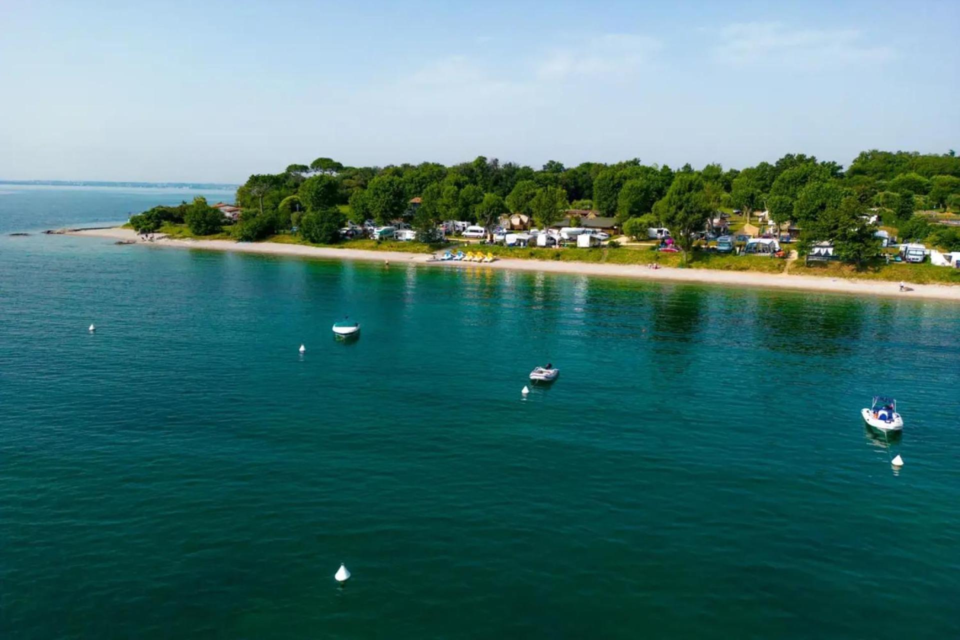 Sivinos Camping Boutique Манерба дел Гарда Екстериор снимка