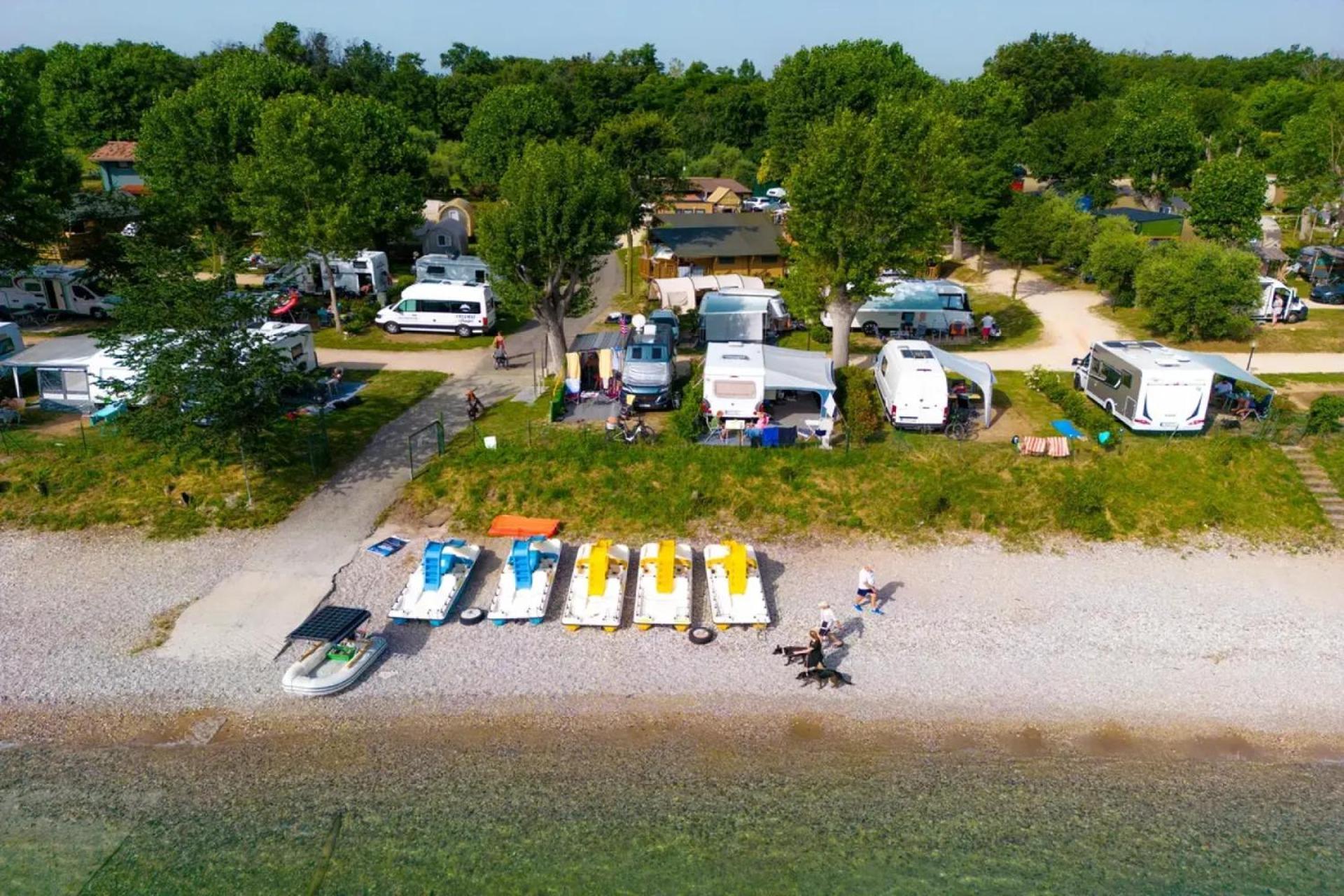 Sivinos Camping Boutique Манерба дел Гарда Екстериор снимка