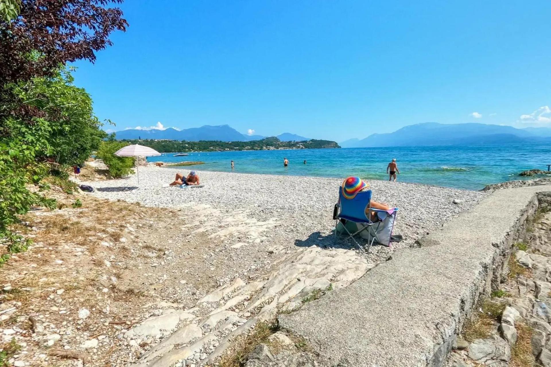 Sivinos Camping Boutique Манерба дел Гарда Екстериор снимка