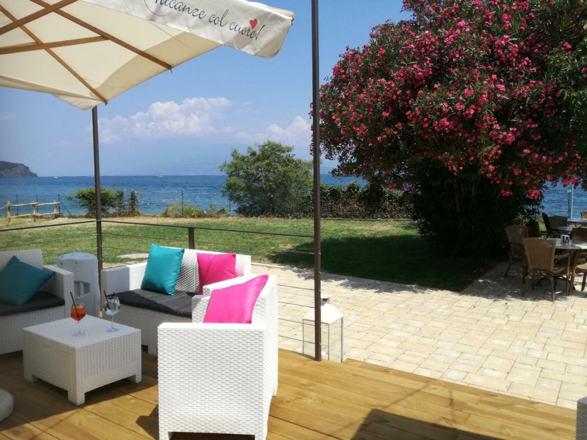 Sivinos Camping Boutique Манерба дел Гарда Екстериор снимка