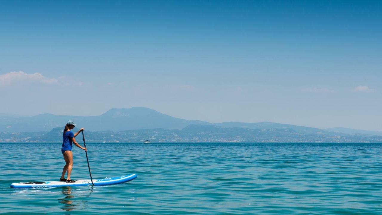 Sivinos Camping Boutique Манерба дел Гарда Екстериор снимка