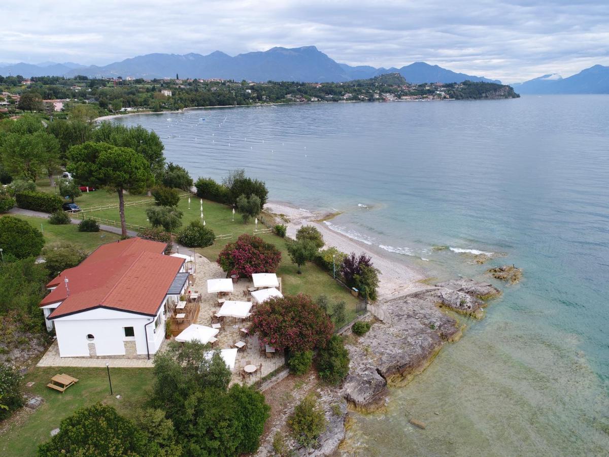 Sivinos Camping Boutique Манерба дел Гарда Екстериор снимка